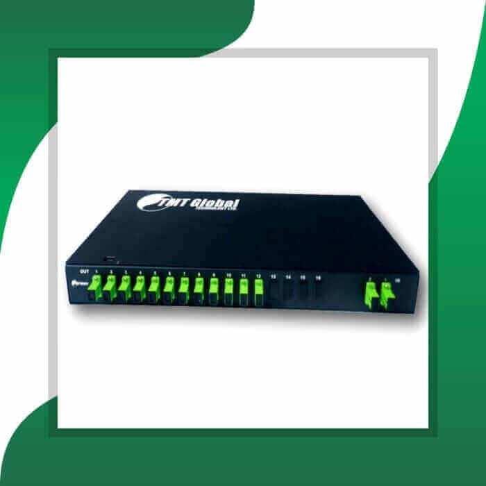 Fiber Splitter SC-APC Rack Mounted 2X12
