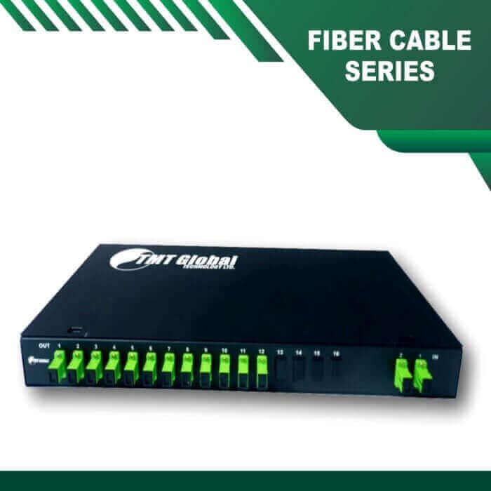 Fiber Splitter SC-APC Rack Mounted 2X12
