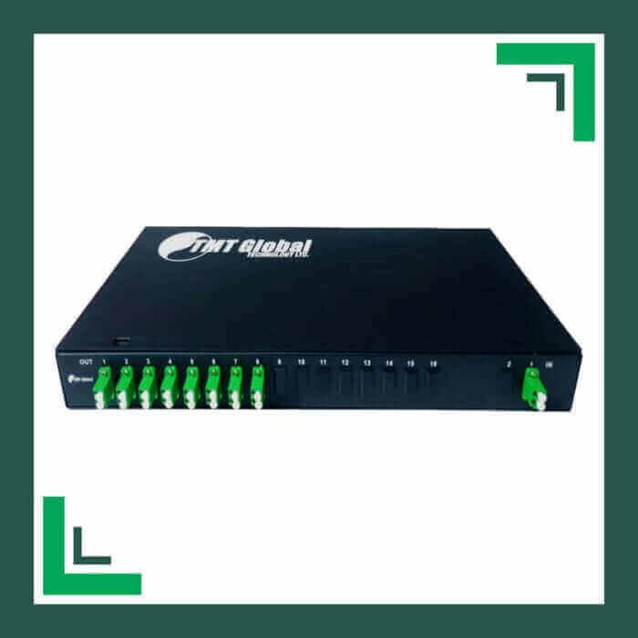 Fiber Splitter LC-APC Rack Mounted 2X16