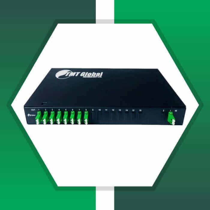 Fiber Splitter SC-APC Rack Mounted 2X12