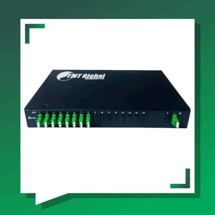 Fiber Splitter LC-APC Rack Mounted 2X16