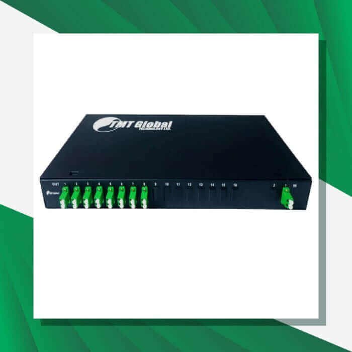 Fiber Splitter LC-APC Rack Mounted 2X16