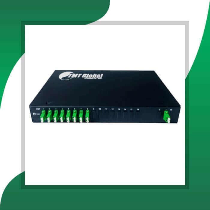 Fiber Splitter LC-APC Rack Mounted 2X16