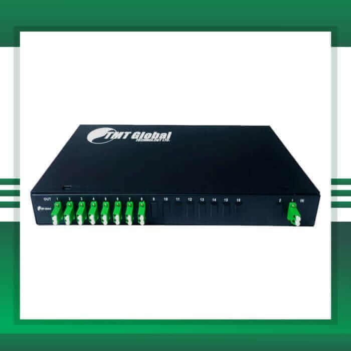Fiber Splitter SC-APC Rack Mounted 2X12