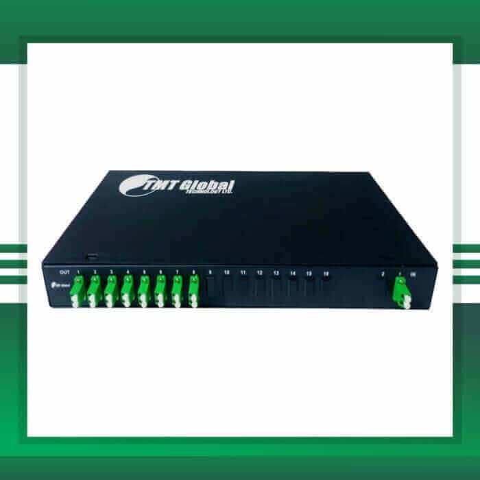 Fiber Splitter LC-APC Rack Mounted 2X16