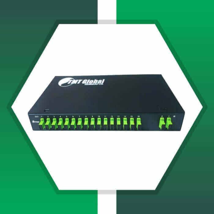 Fiber Splitter SC-APC Rack Mounted 2X16