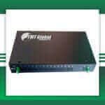 Fiber Splitter LC-APC Rack Mounted 2X2