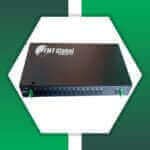 Fiber Splitter LC-APC Rack Mounted 2X2
