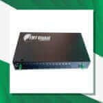 Fiber Splitter LC-APC Rack Mounted 2X2