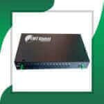 Fiber Splitter LC-APC Rack Mounted 2X2