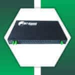 Fiber Splitter LC-APC Rack Mounted 2X4
