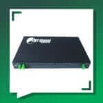 Fiber Splitter LC-APC Rack Mounted 2X4