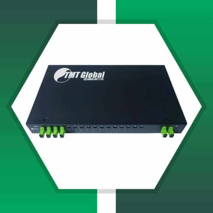 Fiber Splitter SC-APC Rack Mounted 2X4Fiber Splitter SC-APC Rack Mounted 2X4