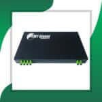 Fiber Splitter SC-APC Rack Mounted 2X4