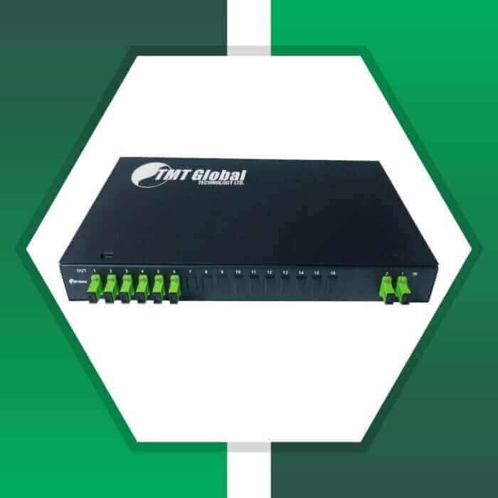 Fiber Splitter SC-APC Rack Mounted 2X6