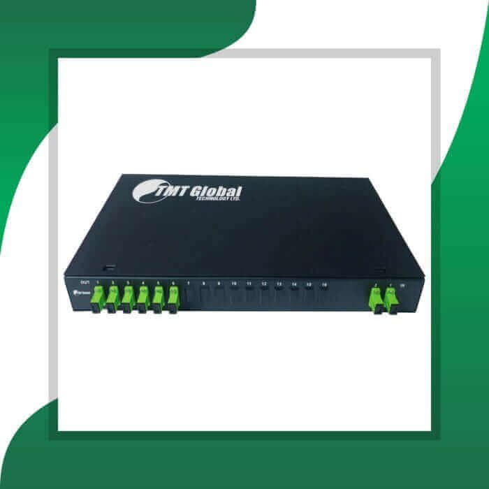 Fiber Splitter SC-APC Rack Mounted 2X6