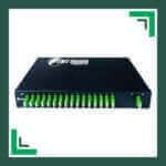 Fiber Splitter LC-APC Rack Mounted 2X32