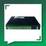 Fiber Splitter LC-APC Rack Mounted 2X32
