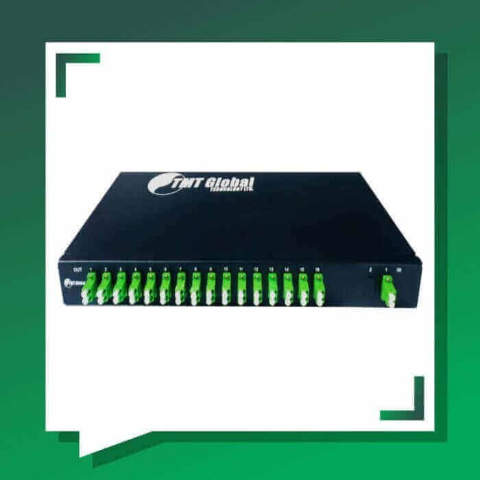 Fiber Splitter LC-APC Rack Mounted 2X32