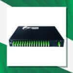 Fiber Splitter LC-APC Rack Mounted 2X32