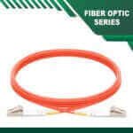 Fiber Optic Patch Cord Multi Mode SC-LC-UPC Duplex LSZH OM2 Fiber Optic Patch Cord MM LC-LC-UPC Duplex LSZH OM2