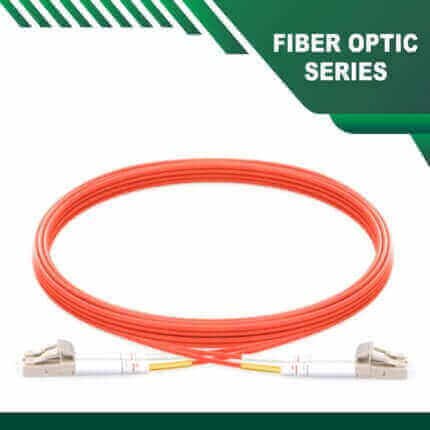 Fiber Optic Patch Cord Multi Mode SC-LC-UPC Duplex LSZH OM2