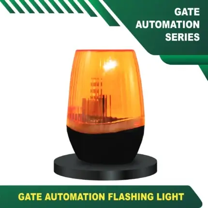 GATE AUTOMATION FLASHING LIGHT