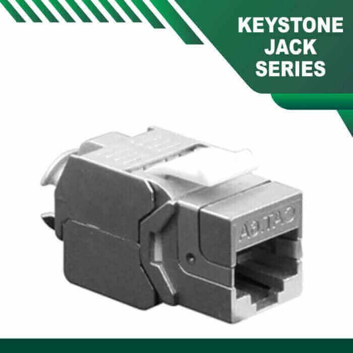 cat6a keystone jack STP Tools Less