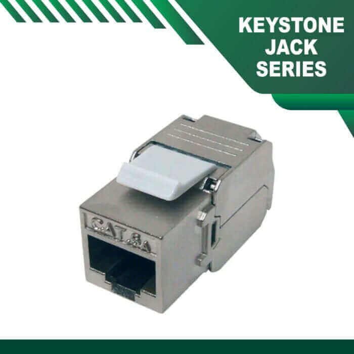 cat6a keystone jack STP Tools Less