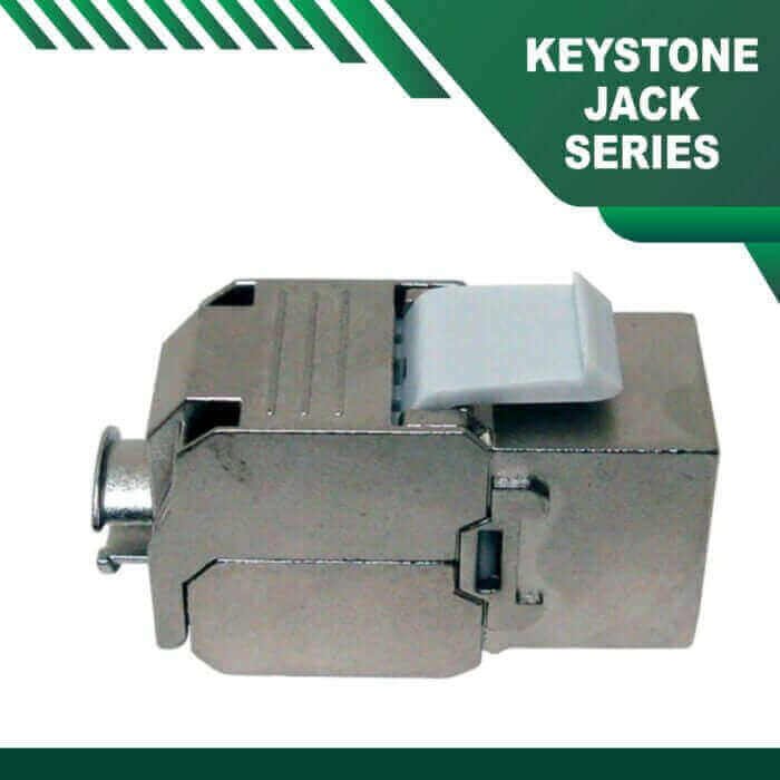 cat6a keystone jack STP Tools Less