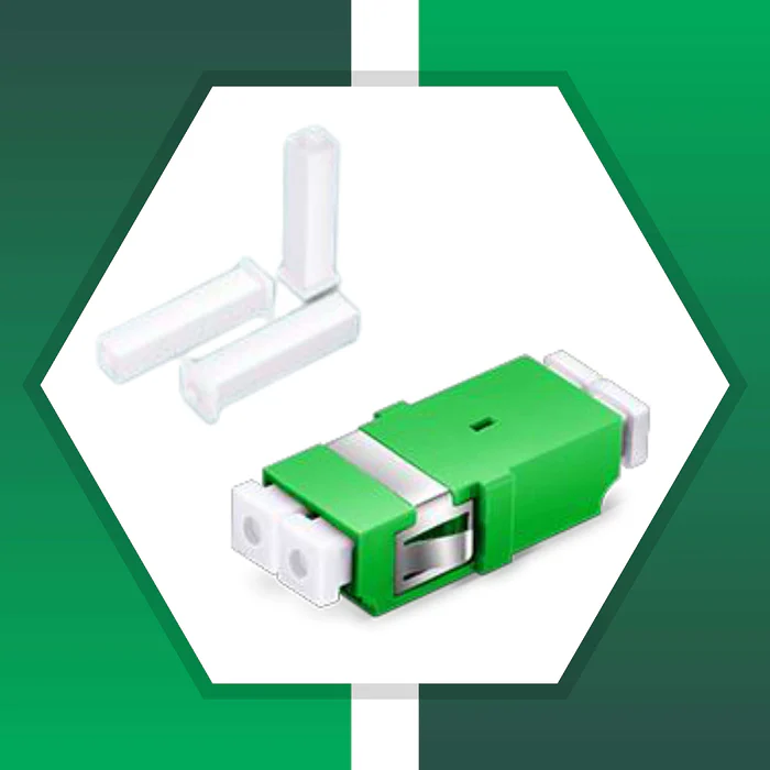 best adapter LC APC Optical Connector Single Mode duplex