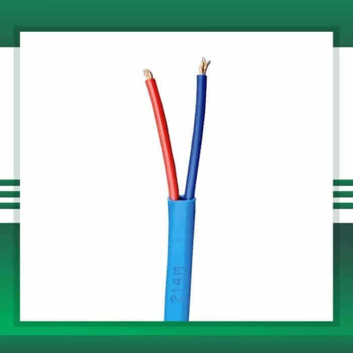 Power ELV Security Alarm Cable 1.5mm 2core 305m