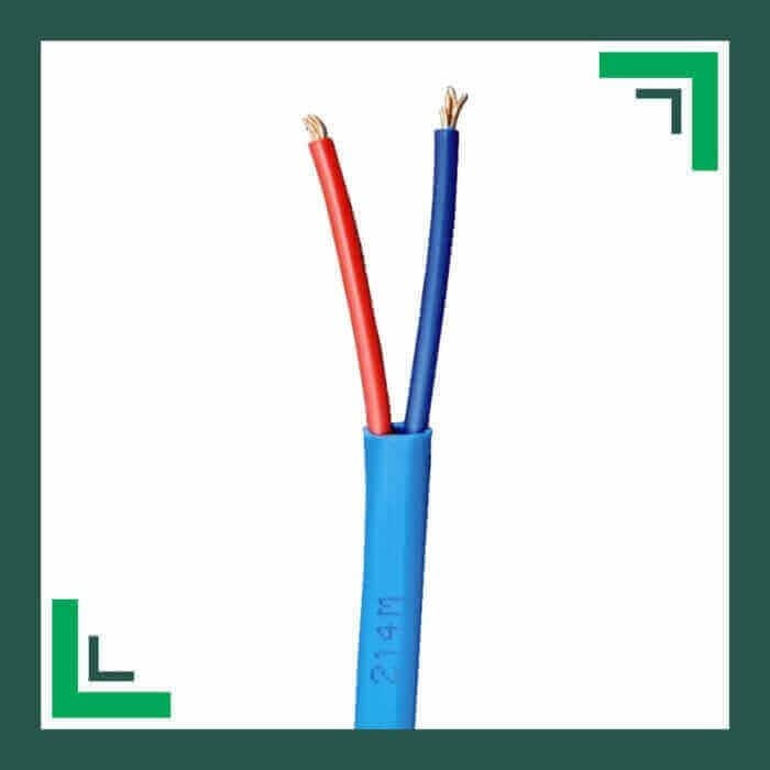 Power ELV Security Alarm Cable 1.5mm 2core 305m