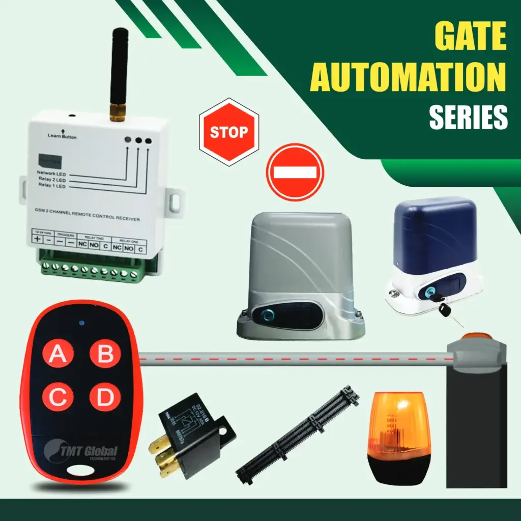 The Ultimate Guide to Gate Remote Control and Automation in Italy 4 Gate Automation