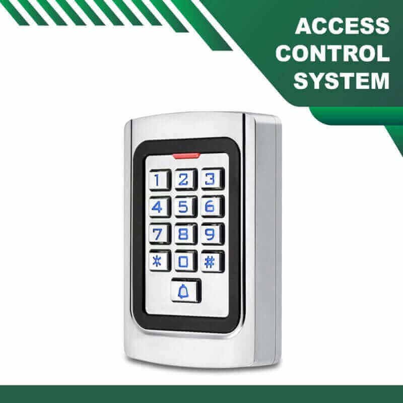 RFID Door Access Controller Stand alone Waterproof IP68 Access Control Stand alone Water Proof IP68 Access Control Stand alone Waterproof IP68