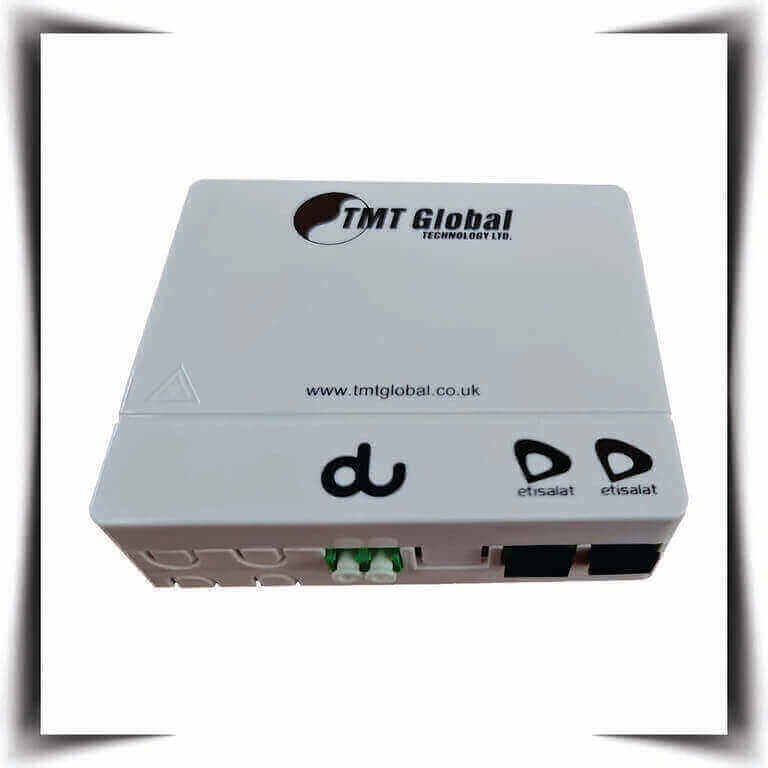 4 core 4 port Micro ODF With LC APC to SC APC Duplex Adapters Micro ODF With LC-APC SC-APC Duplex Adapters 4core