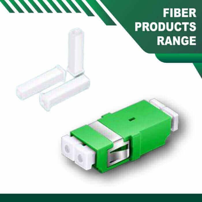 Optical Connector adapter LC-APC Single Mode duplex