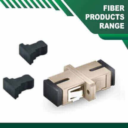 Optical Connector adapter om2 SC-UPC Multi Mode Simplex