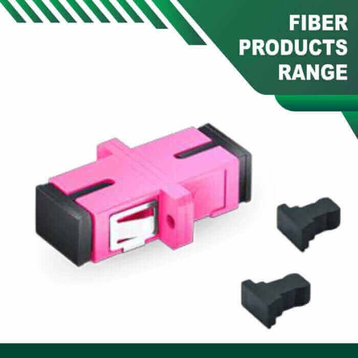 Optical Connector adapter om4 SC-UPC Multi Mode Simplex