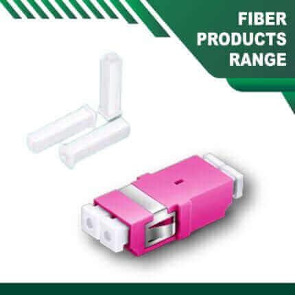 Optical Connector adapter om4 SC-UPC Multi Mode Duplex