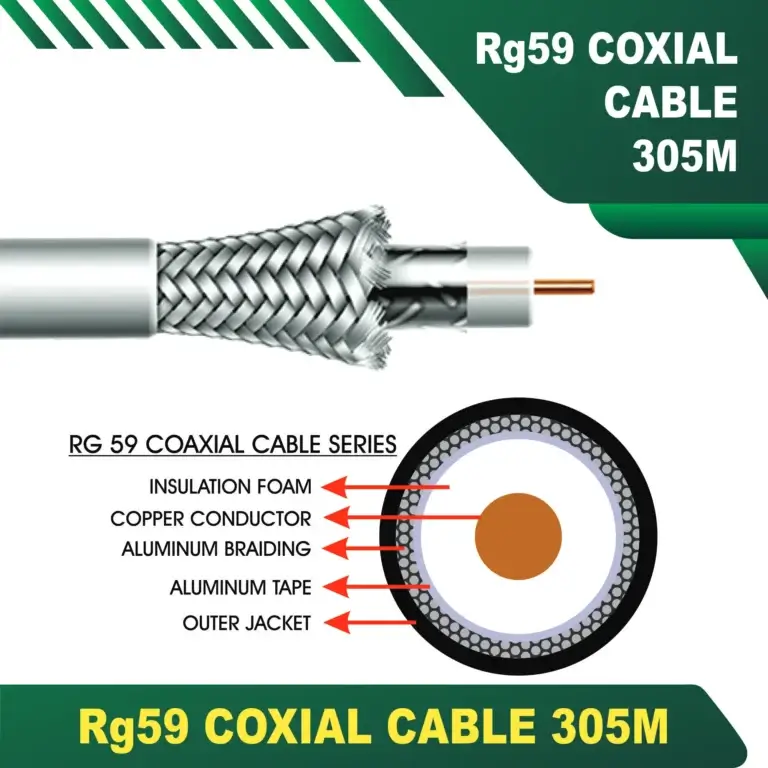 rg59 specification & cable 305M TMT-4211 rg59 coaxial cable specifications 305M