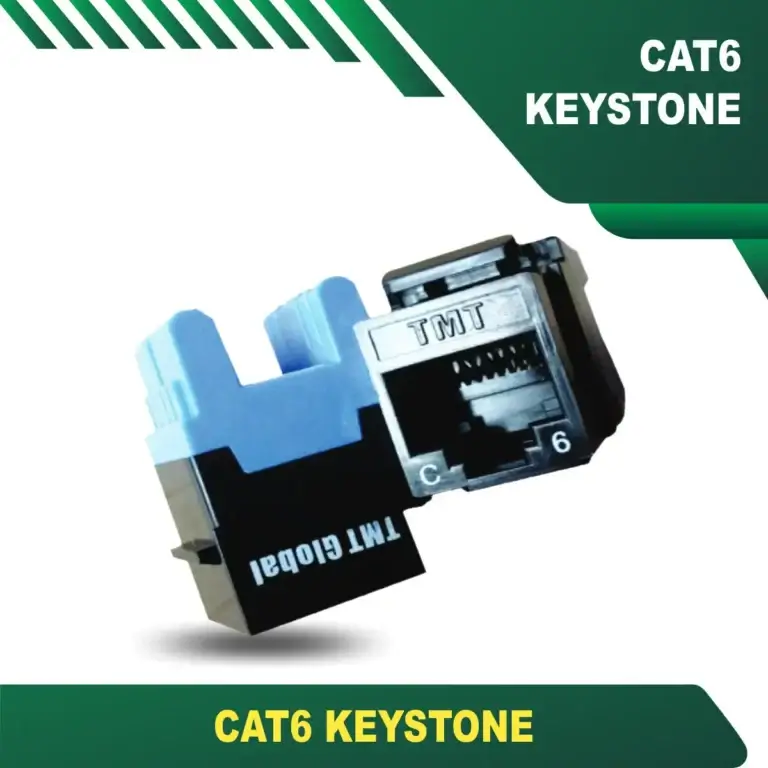 Home 2 cat6 keystone jack UTP tmt4301 Sahil-GC TMT-4301 (1) cat6 keystone jack UTP Sahil-GC