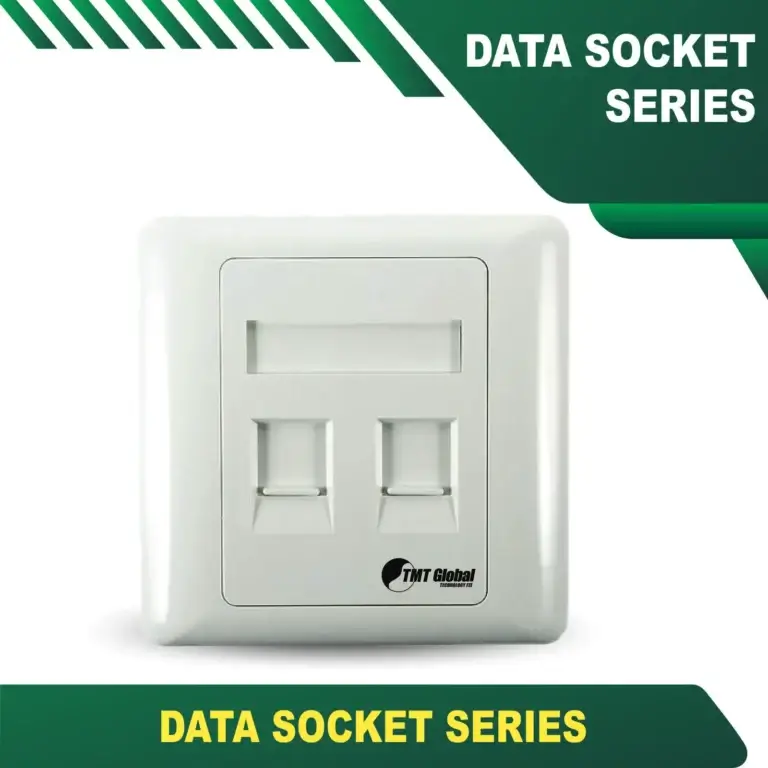 Home 1 dual data outlet & Data Outlet Socket Dual Port TMT-4602