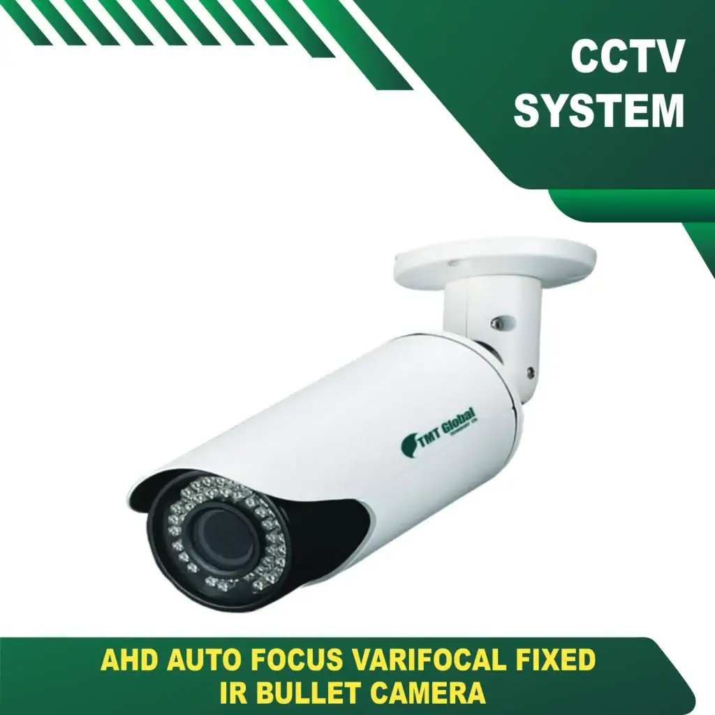 2MP AHD Auto Focus Varifocal Fixed IR Bullet Camera