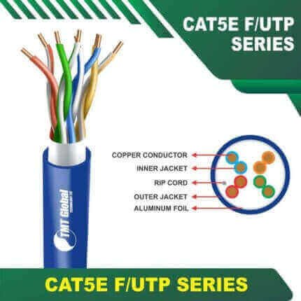 23AWG vs 24AWG CAT6 Ethernet Cables TMT-5002