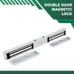 Magnetic Door Lock Double Door 208kg