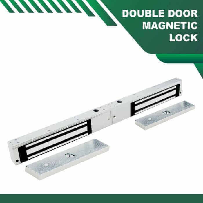 Magnetic Door Lock Double Door 208kg