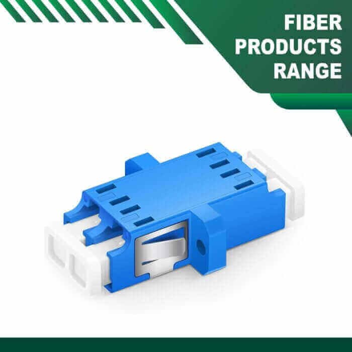 Optical Connector adapter LC-APC Single Mode duplex