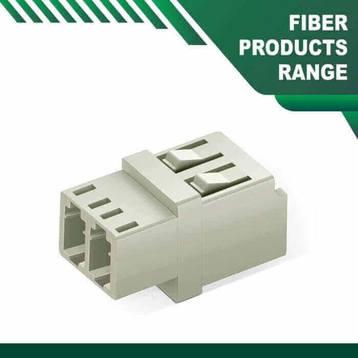 Optical Connector adapter om2 LC-UPC Multi Mode duplex