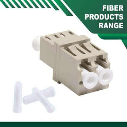 Optical Connector adapter om2 LC-UPC Multi Mode duplex